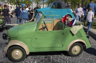 машина для инвалидов с ручным управлением