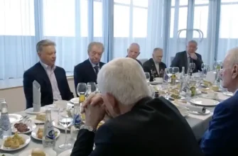 максим соколов автоваз провел встречу с ветеранами