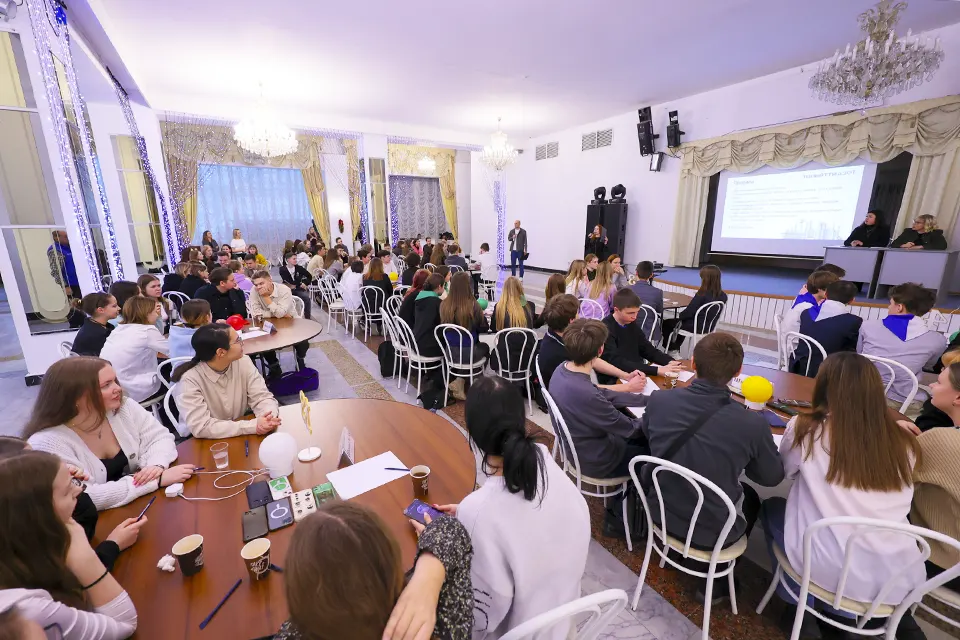 школьники на брейн-ринге