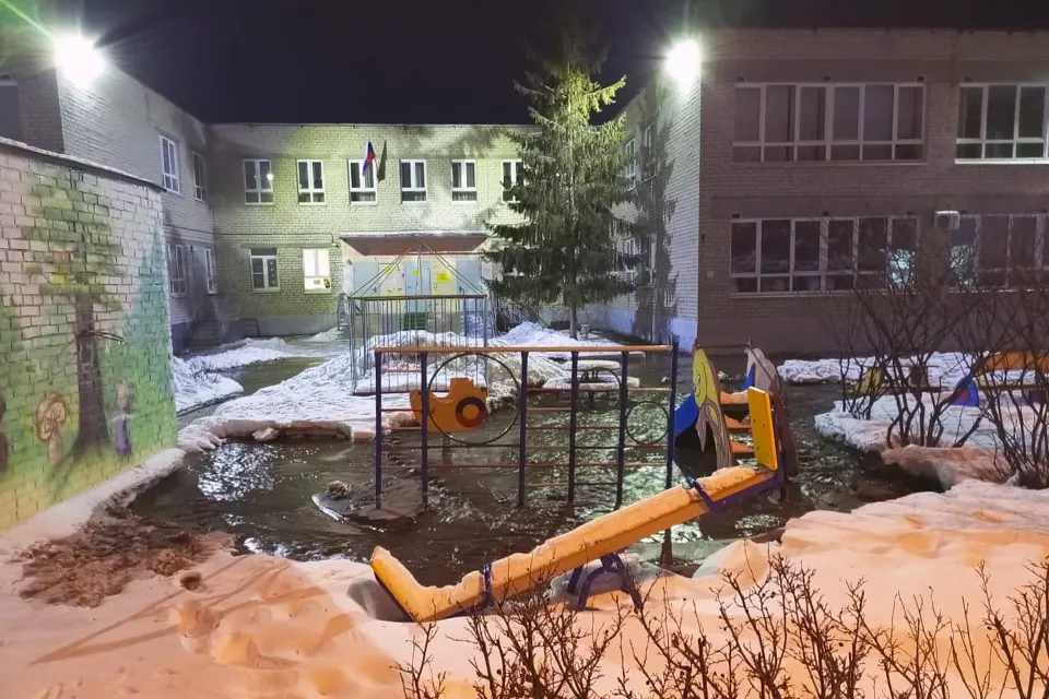 порыв на Ярославской 47