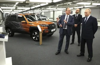 президент на автогиганте