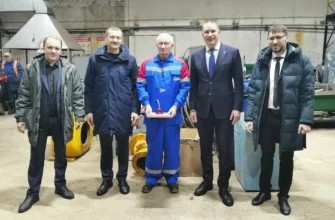 награждение сотрудника РКС-Тольятти