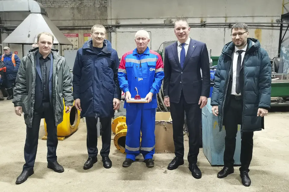 награждение сотрудника РКС-Тольятти