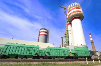 грузовой состав на ТОАЗе