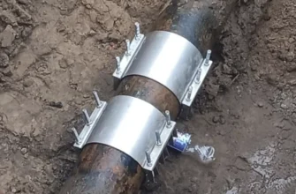 водовод после ремонта