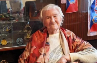 ветеран ВОВ отмечает 95-летие