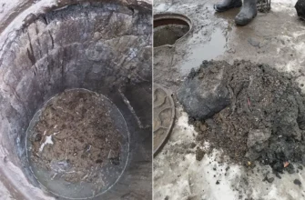 засор канализации на Южном шоссе