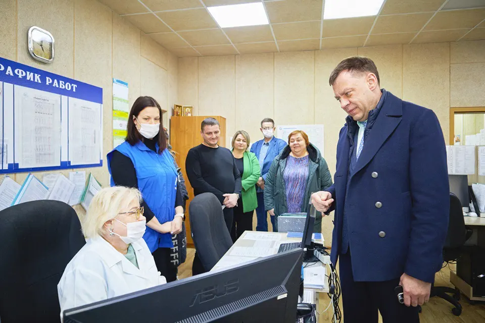 глава областного минздрава в ТССМП