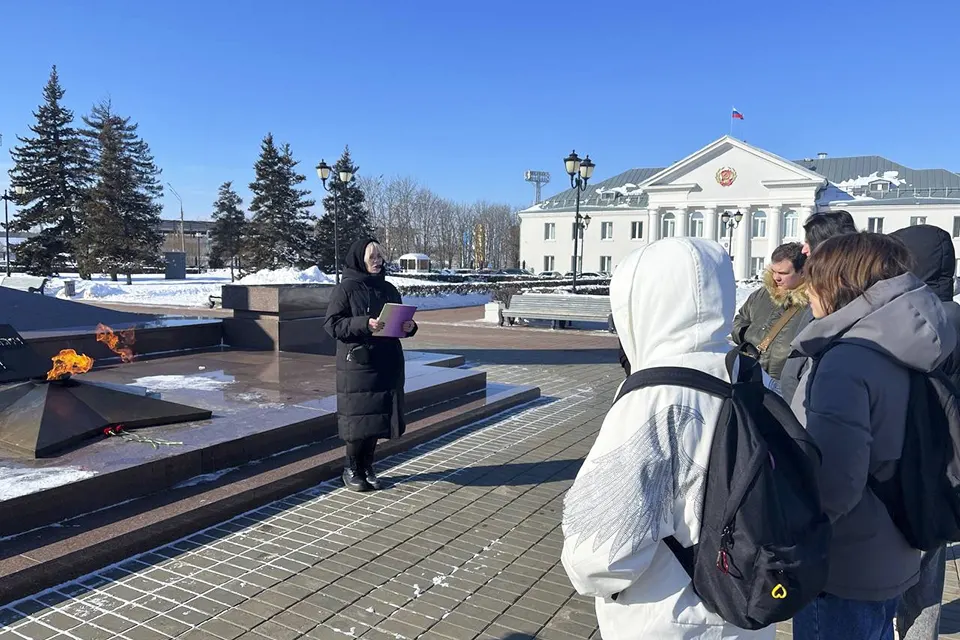 экскурсия на площади Свободы