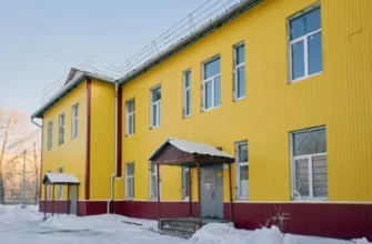 нерабочий корпус баныкинской больницы