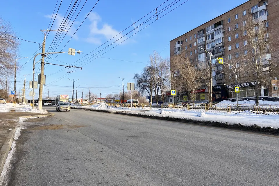 матросова дорога дорога на улице Матросова