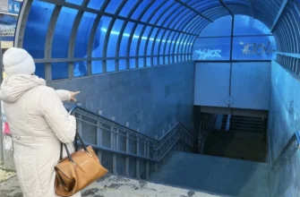 подземный переход на улице Свердлова