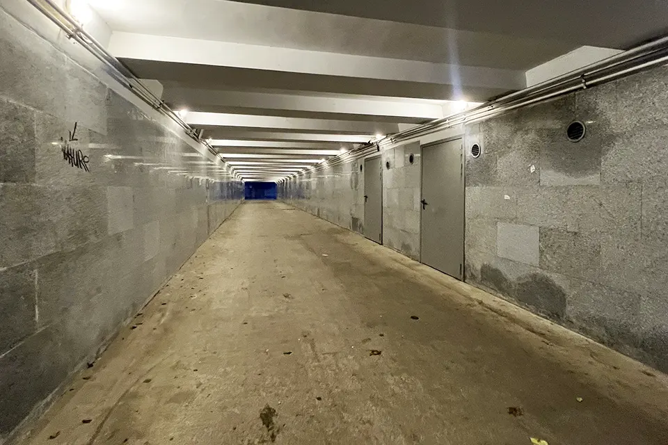 подземный пешеходный переход свердлова 04-11-2024 подземный пешеходный переход на улице Свердлова