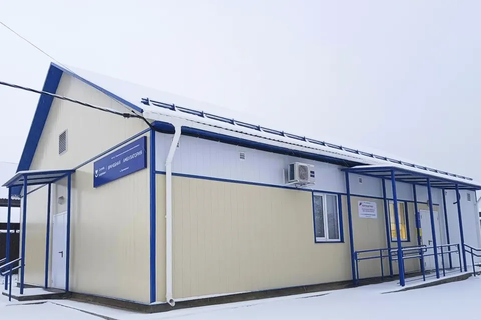 новая амбулатория в Приморском