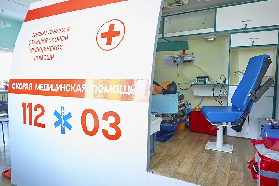модуль машины скорой помощи