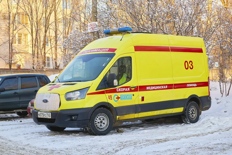 автомобиль скорой помощи