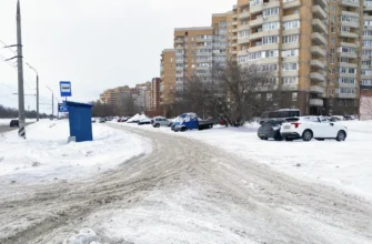 территория строительства дублера на улице Спортивной