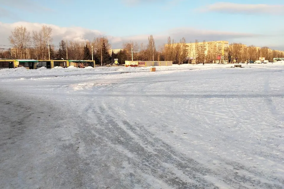 ярмарка на Центральной площади ликвидирована