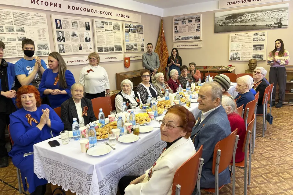 ветераны ВОВ