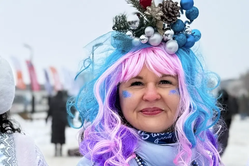 победительница конкурса Королева Вьюгофеста