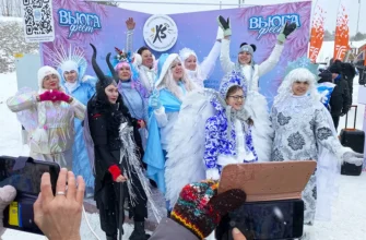 участницы конкурса Королева Вьюгофеста