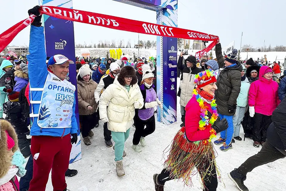 участники забега