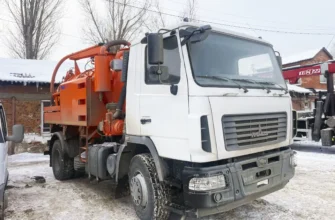 илососная машина МАЗ