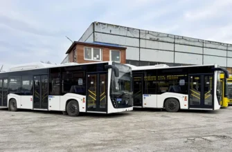 новые автобусы Нефаз