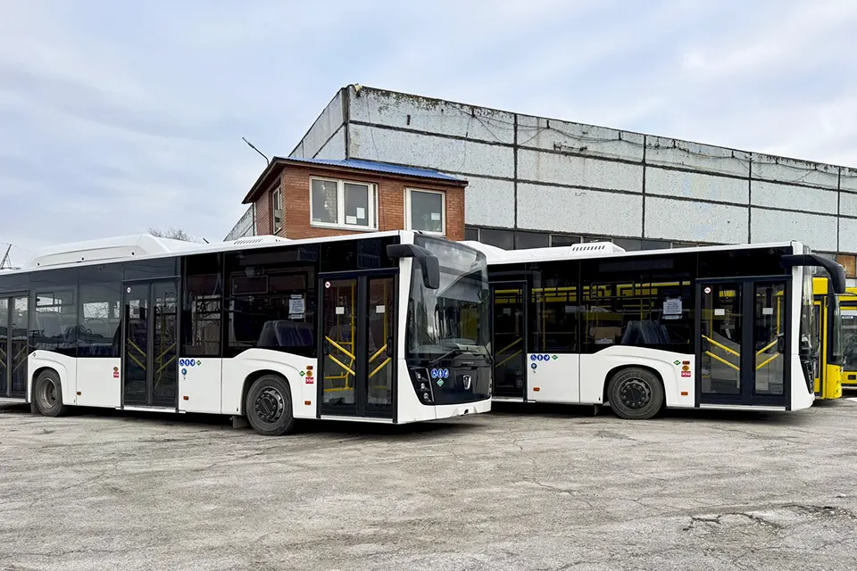 новые автобусы Нефаз