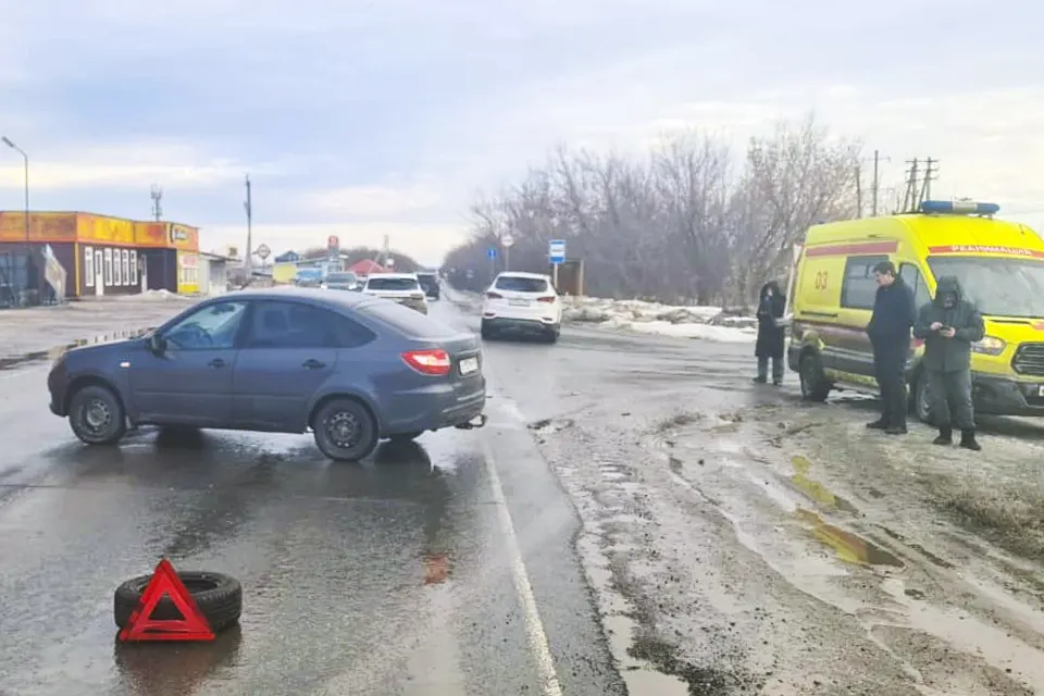 ДТП на трассе Тольятти-Ягодное