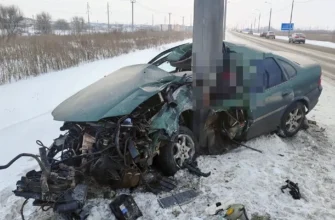 авария около ягодного 3 марта 2025
