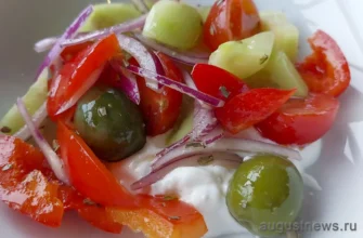 вкусный и полезный салат