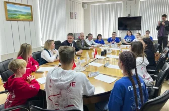 встреча с активом Движения Первых и Волонтерами Победы