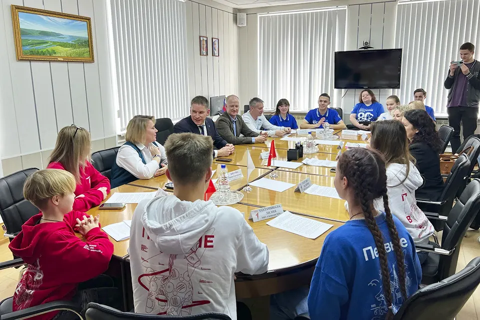 встреча с активом Движения Первых и Волонтерами Победы