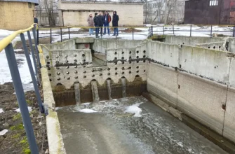 очистка сточных вод