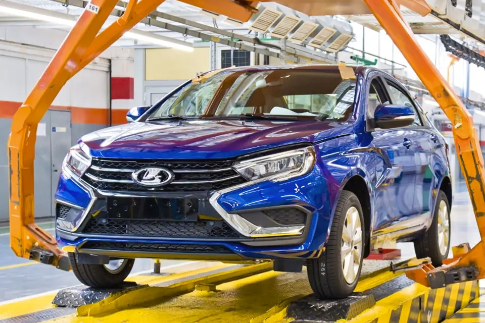 лада веста Тольятти Автоваз