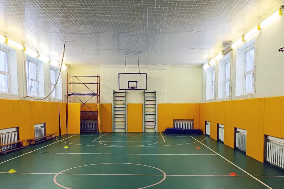 спортзал в лицее №19
