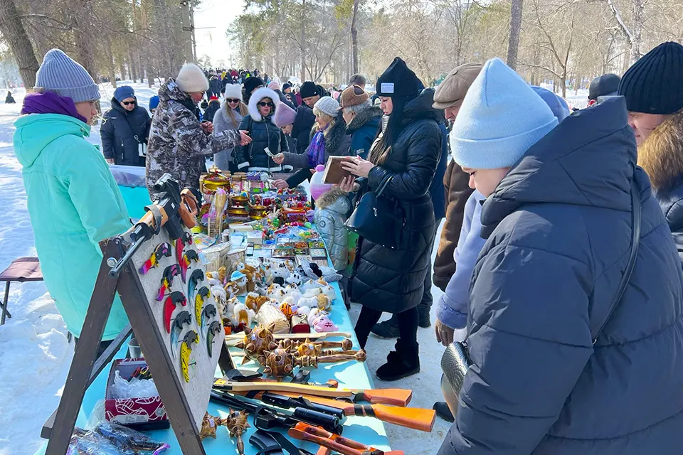 сувениры на Масленице