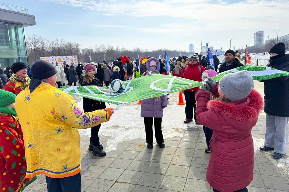 Масленица в сквере 50-летия АВТОВАЗа