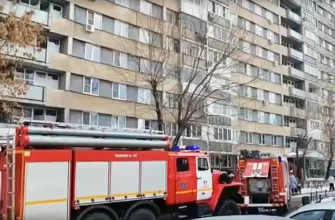пожар на улице Свердлова 17