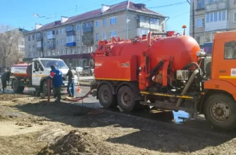 ремонт на водопроводе на улице Горького