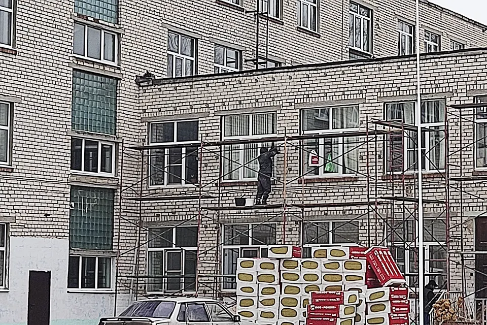 утепление школы 26