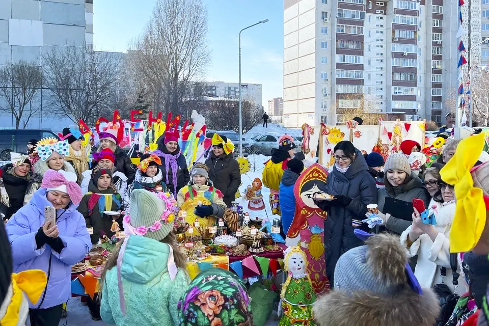 конкурс блинопеков