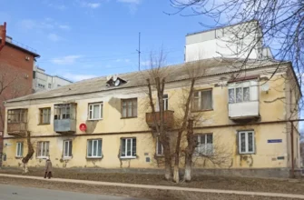 дома на улице Мурысева 83а