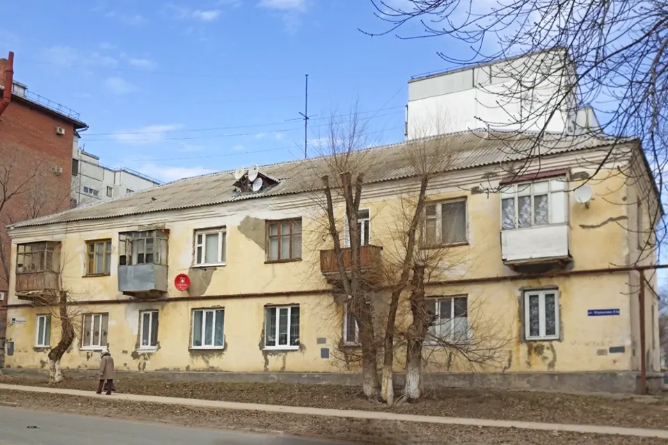 дома на улице Мурысева 83а
