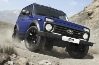 автомобиль LADA NIVA Sport