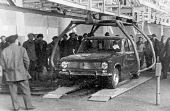 выпуск первого автомобиля ваз 2101