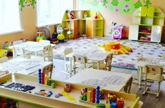 игрушки в детсаду