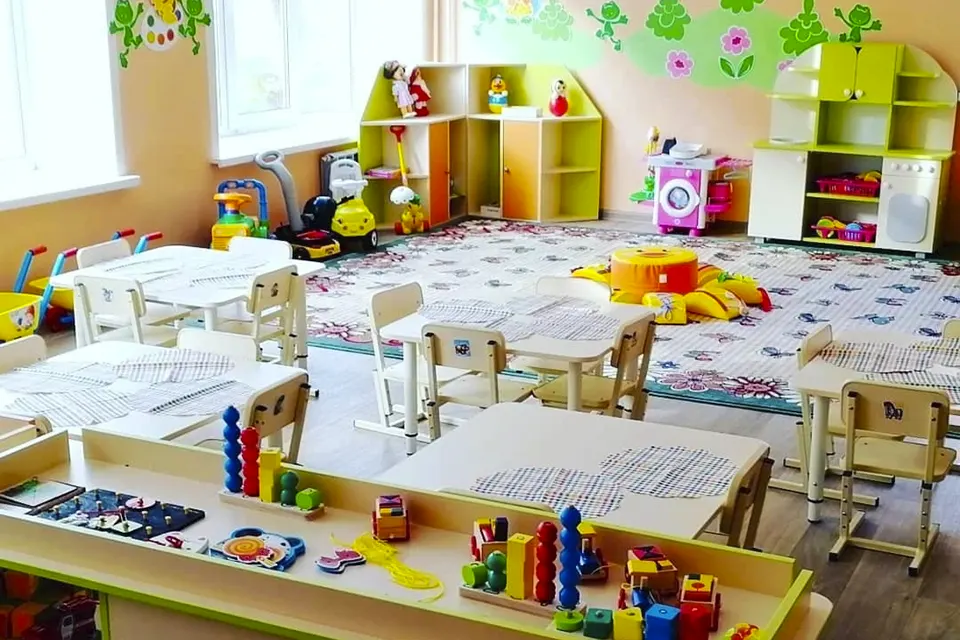 игрушки в детсаду