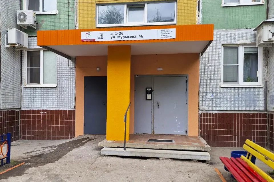 ремонт входной группы подъезда